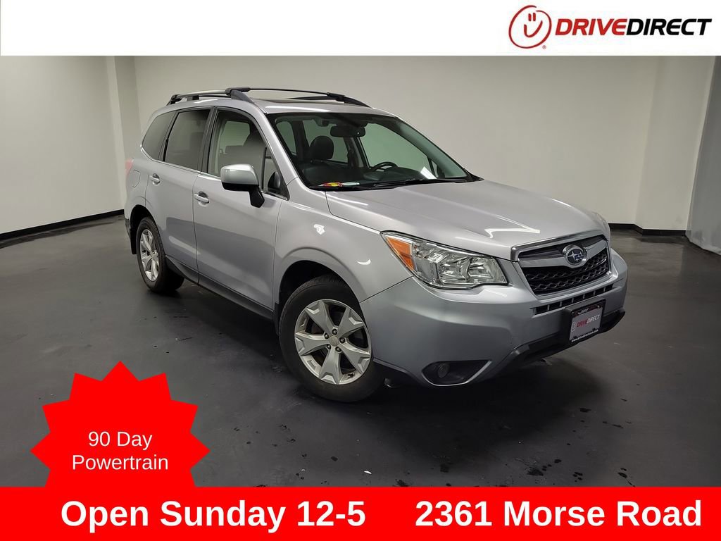 Used 2016 Subaru Forester 2.5i Limited