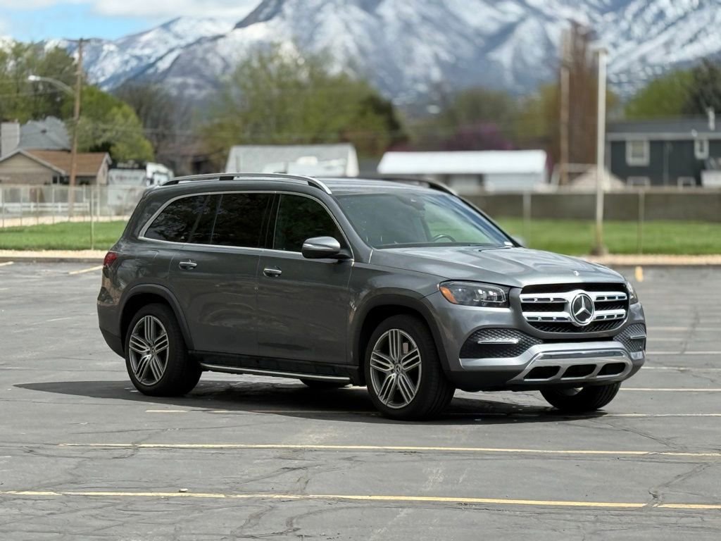 Used 2020 Mercedes-Benz GLS 450 4MATIC image 3