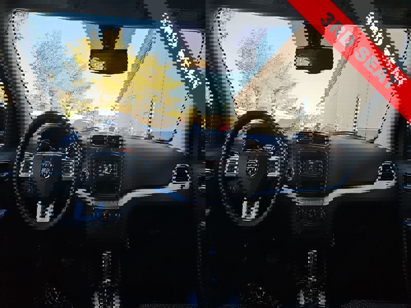 Used 2017 Dodge Journey SXT w/ Blacktop Package image 14