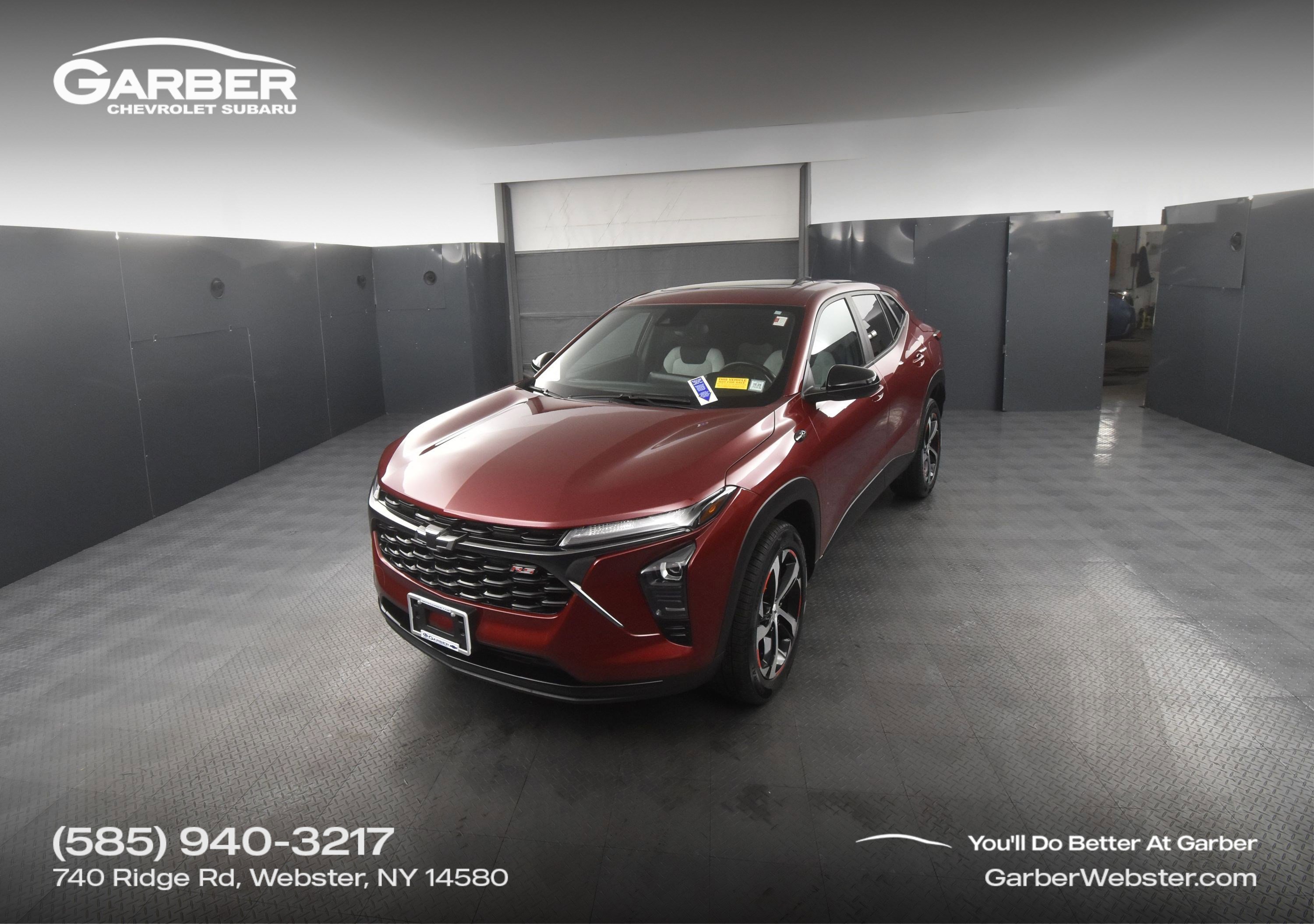 Used 2025 Chevrolet Trax RS w/ Sunroof Package