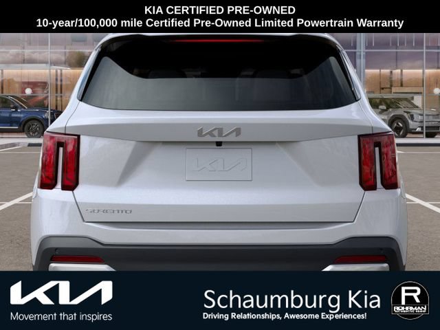 Certified 2025 Kia Sorento S w/ Panoramic Sunroof Package FWD image 13