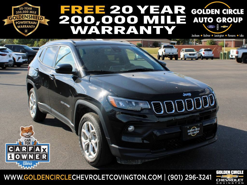 Used 2025 Jeep Compass Latitude