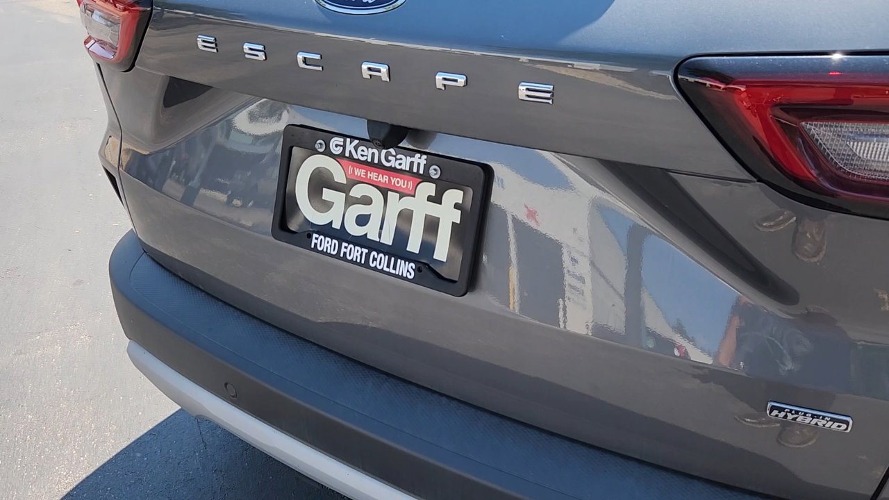New 2024 Ford Escape SE w/ PHEV Premium Package image 26