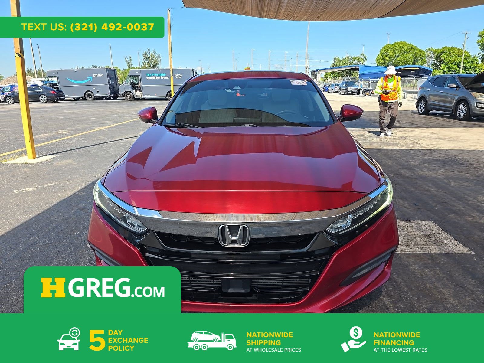 Used 2018 Honda Accord LX