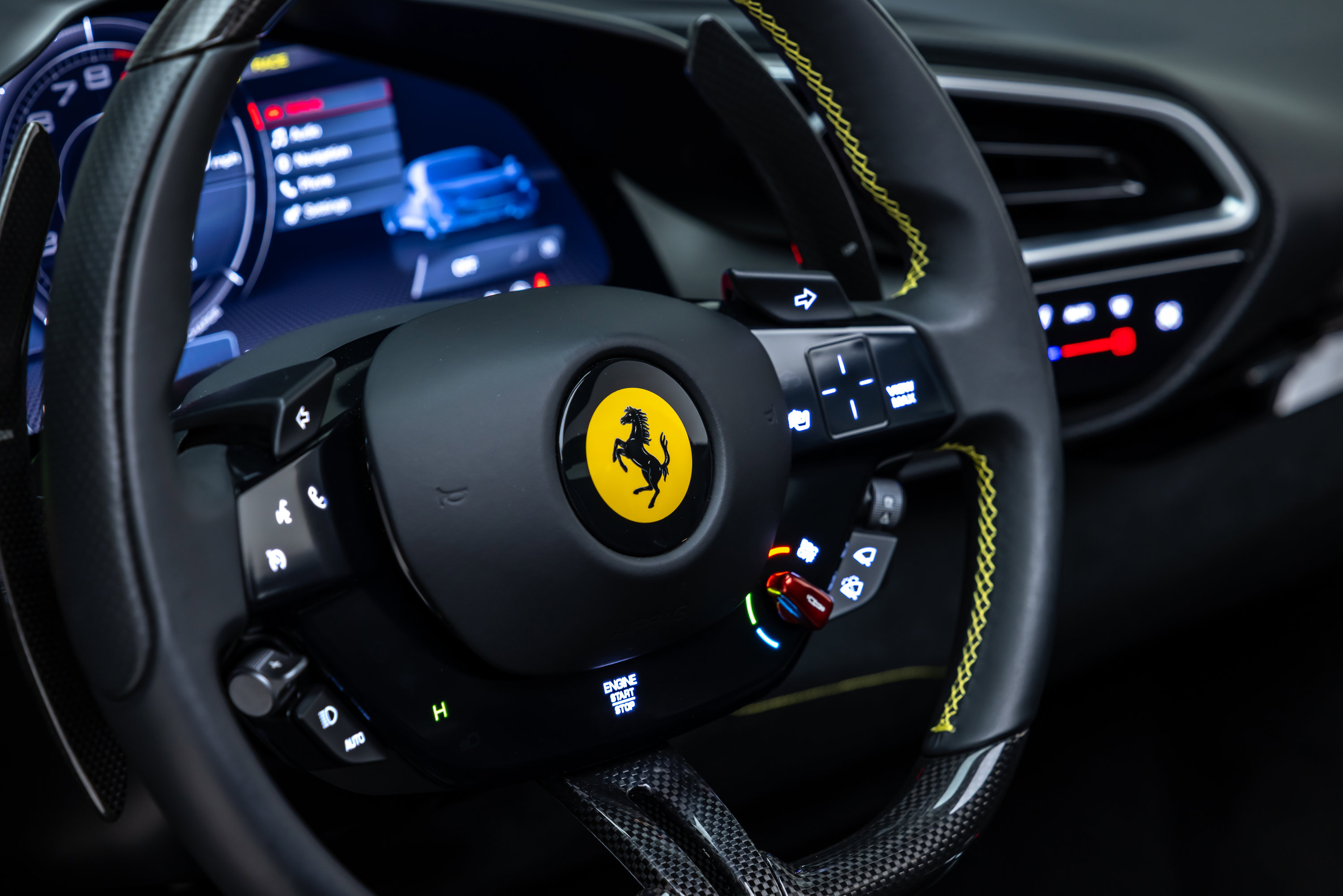 Certified 2024 Ferrari 296 GTS image 17