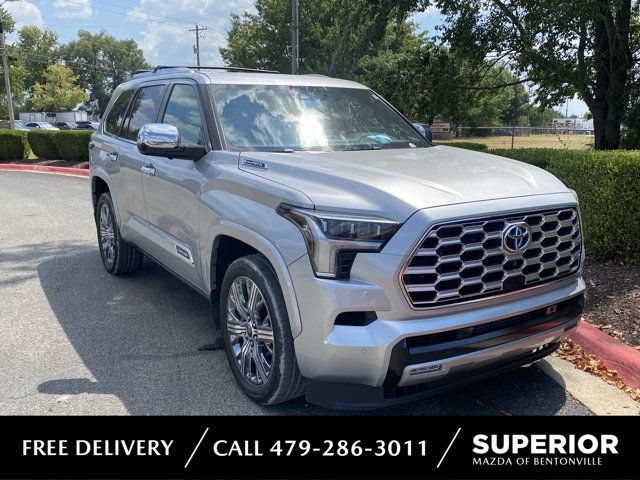 Used 2024 Toyota Sequoia Capstone AWD/4WD image 1