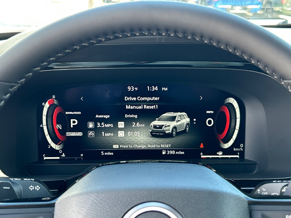 New 2026 Nissan Pathfinder SL w/ Cargo Package FWD image 23