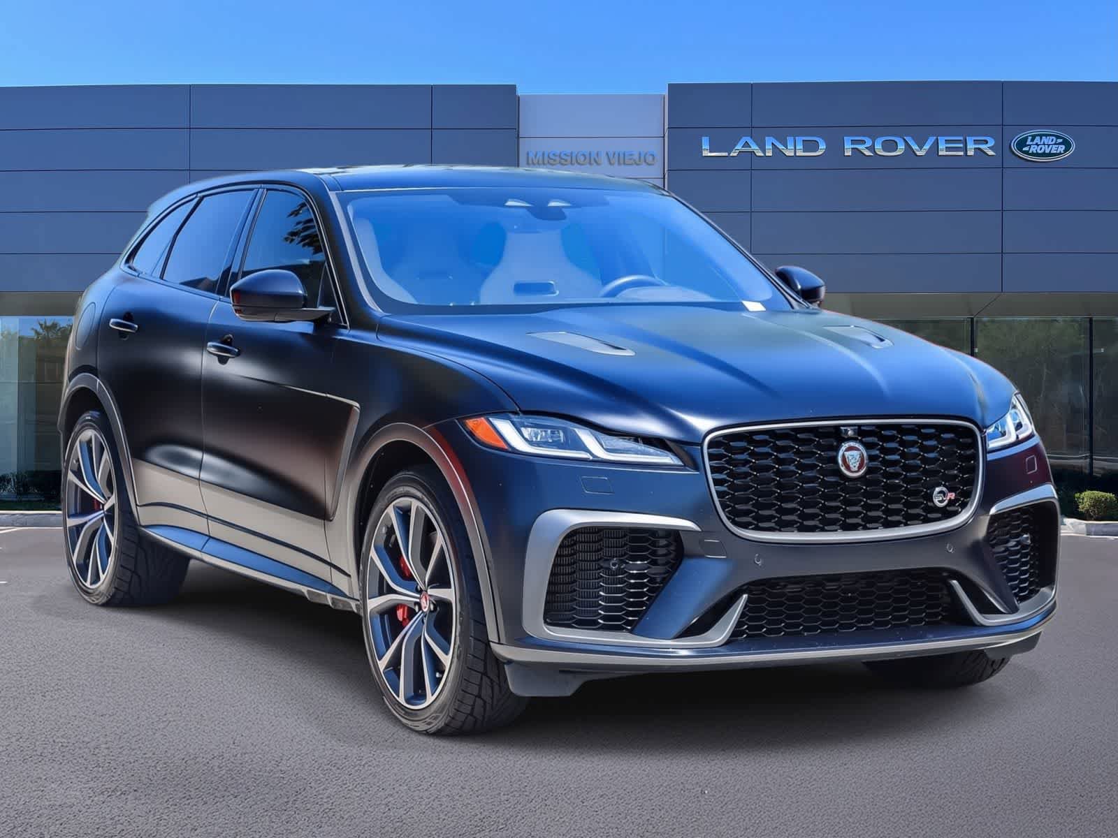 Used 2021 Jaguar F-PACE SVR AWD/4WD image 3