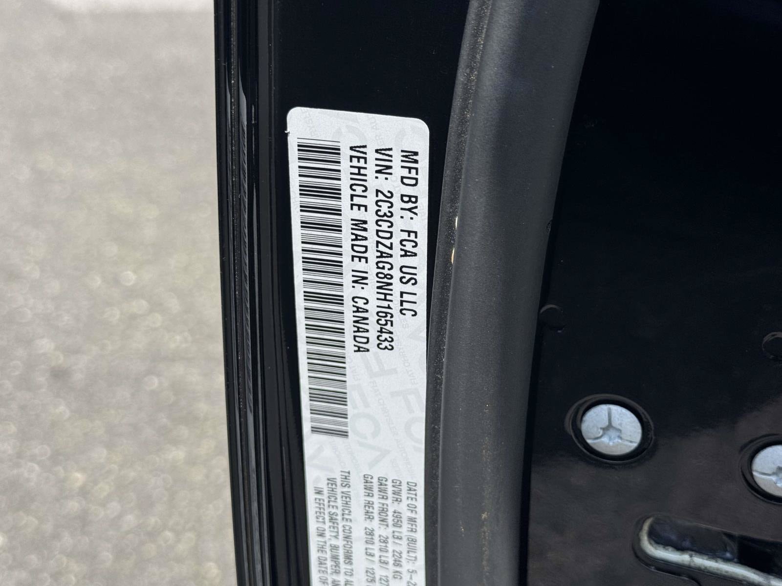 Used 2022 Dodge Challenger SXT w/ Blacktop Package RWD image 31
