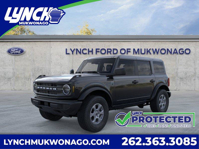 New 2026 Ford Bronco Big Bend AWD/4WD image 1