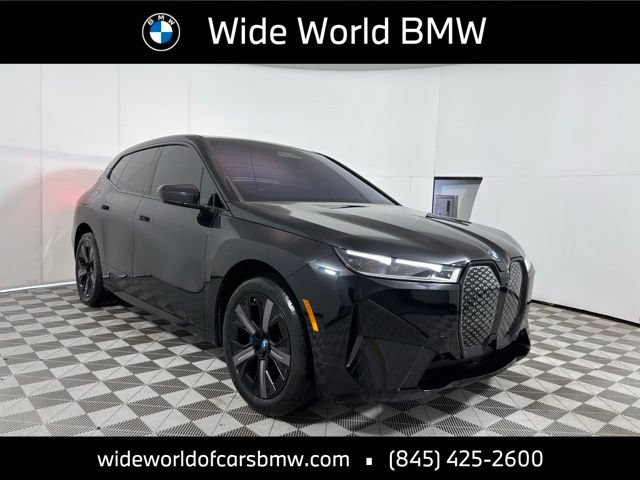 Used 2023 BMW iX xDrive50 w/ Sport Package