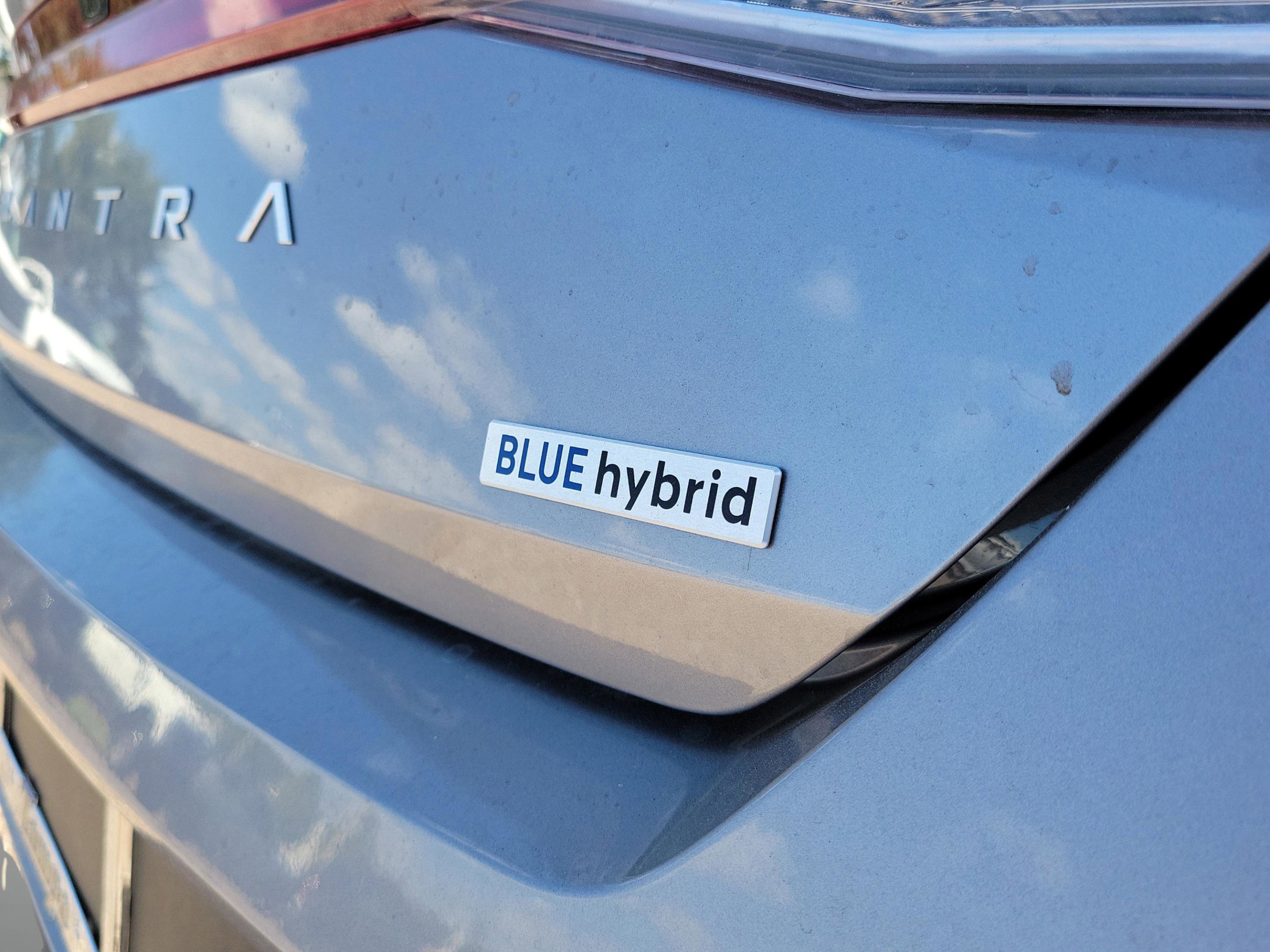 New 2026 Hyundai Elantra Blue image 18