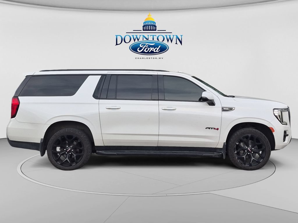 Used 2021 GMC Yukon XL AT4 w/ Rear Media and Nav Package AWD/4WD image 2