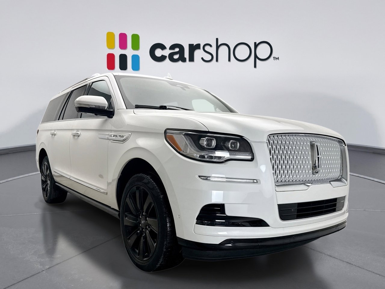 Used 2023 Lincoln Navigator L Reserve w/ Monochromatic Package image 7