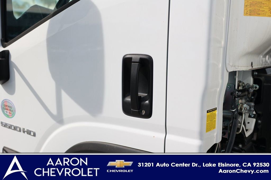 New 2024 Chevrolet Low Cab Forward 5500HD RWD image 17