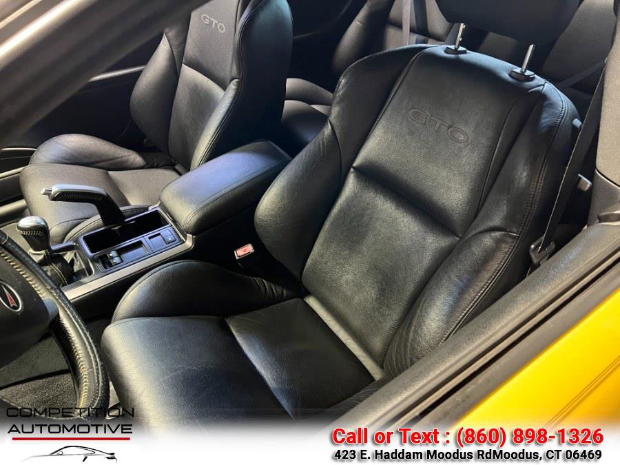 Used 2005 Pontiac GTO image 8