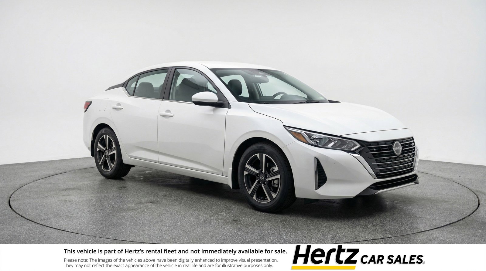 Used 2025 Nissan Sentra SV video 1