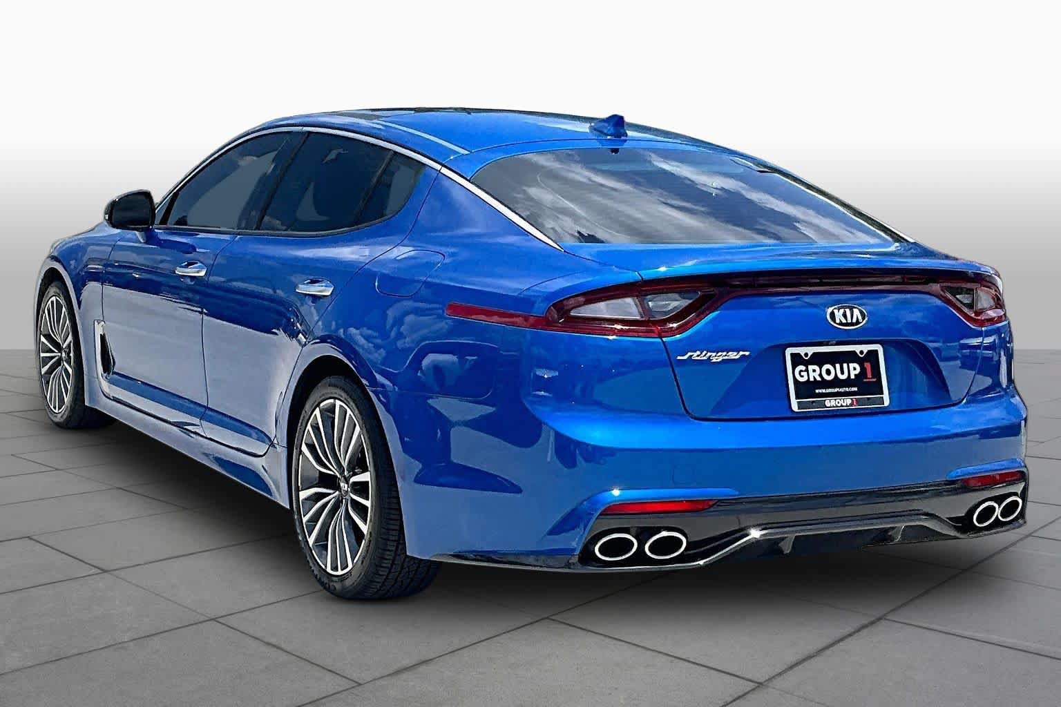 Used 2019 Kia Stinger Premium RWD image 11