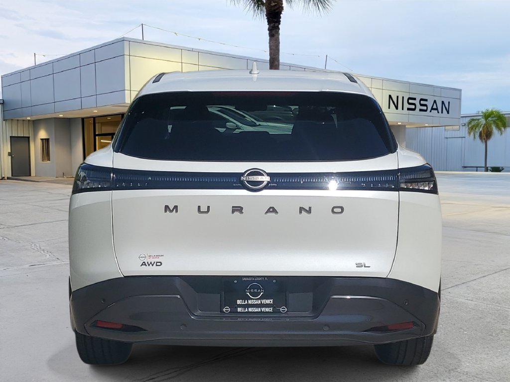 Certified 2025 Nissan Murano SL w/ Cargo Package AWD/4WD image 5
