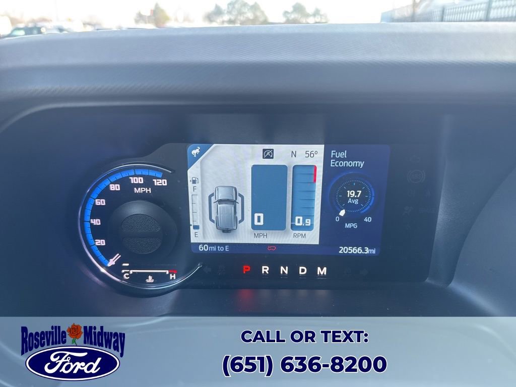 Used 2023 Ford Bronco Black Diamond image 22
