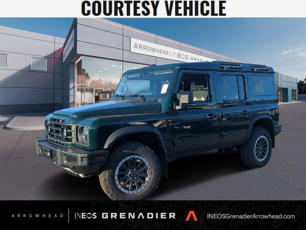 New 2025 INEOS Grenadier Fieldmaster Edition