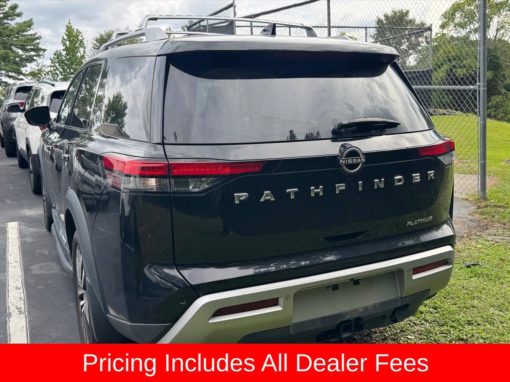 Used 2022 Nissan Pathfinder Platinum w/ Cargo Package FWD image 7