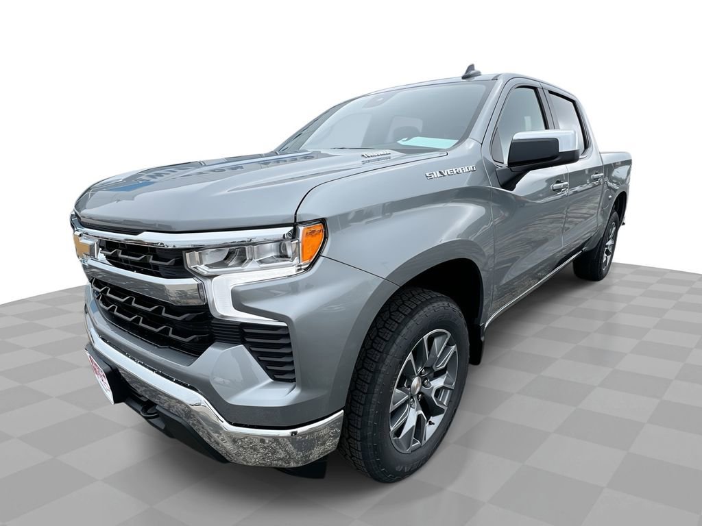 New 2026 Chevrolet Silverado 1500 LT