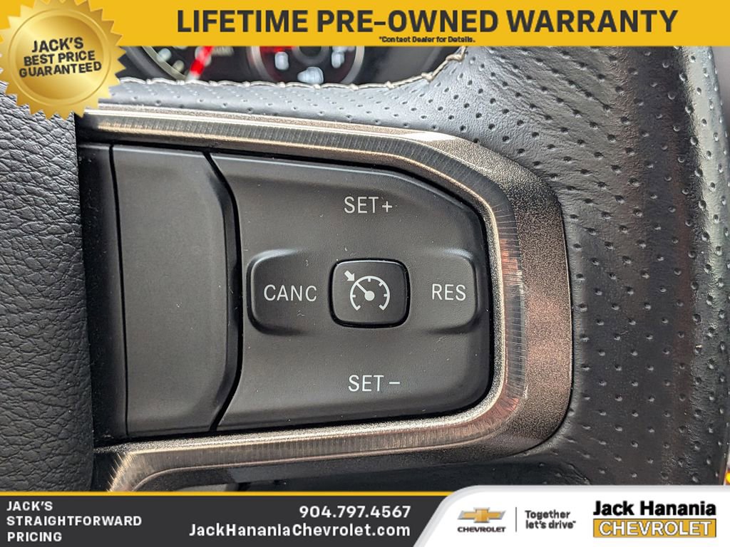 Used 2021 RAM 1500 Sport w/ Night Edition image 26