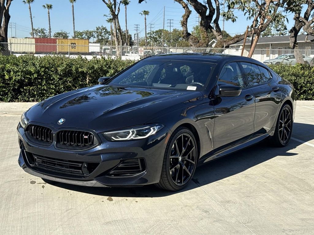 Used 2023 BMW M850i Gran Coupe xDrive w/ M Sport Professional Package image 7