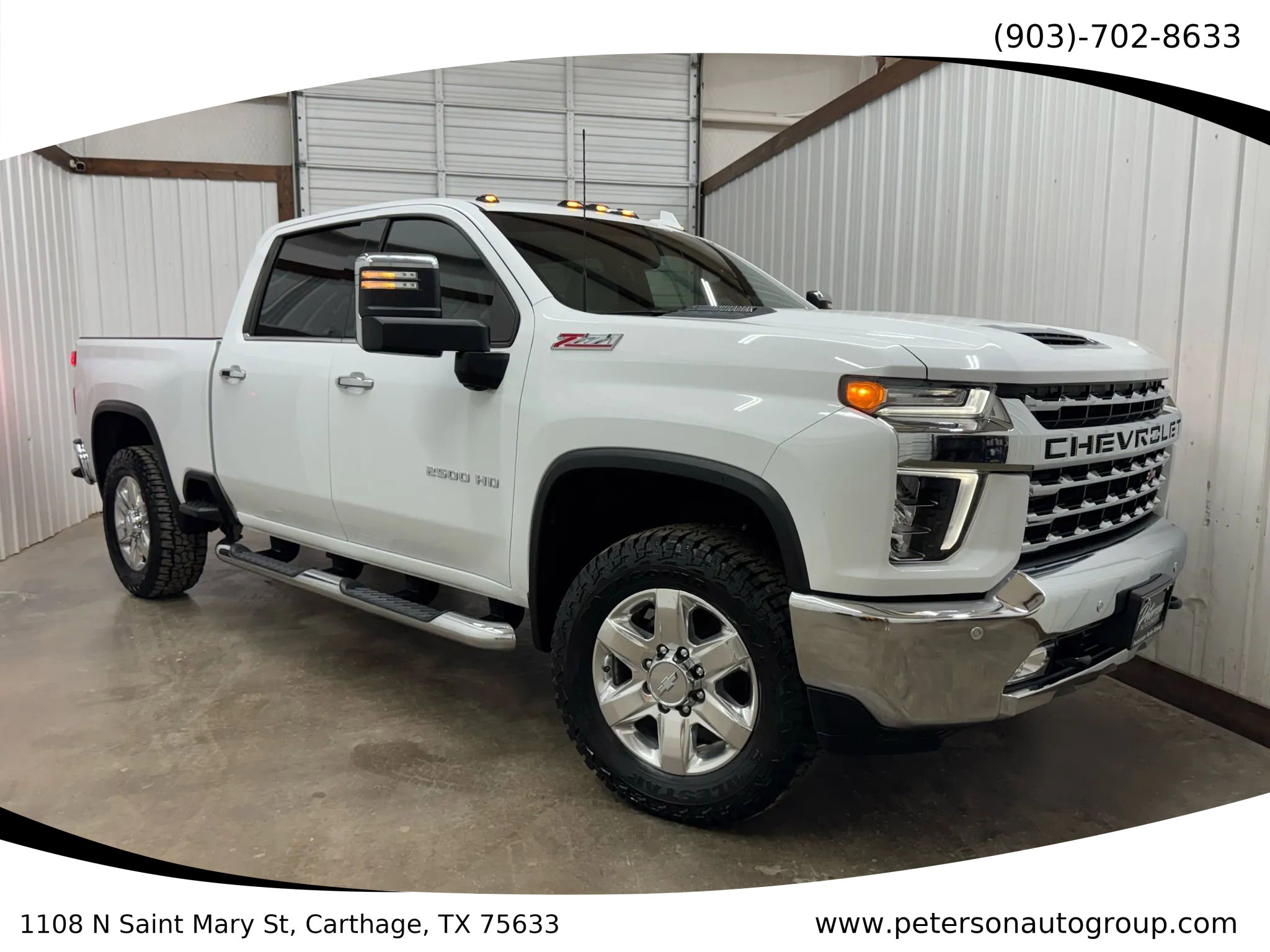 Used 2020 Chevrolet Silverado 2500 LTZ w/ LTZ Premium Package