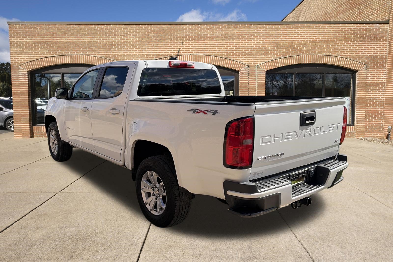 Used 2021 Chevrolet Colorado LT AWD/4WD image 6