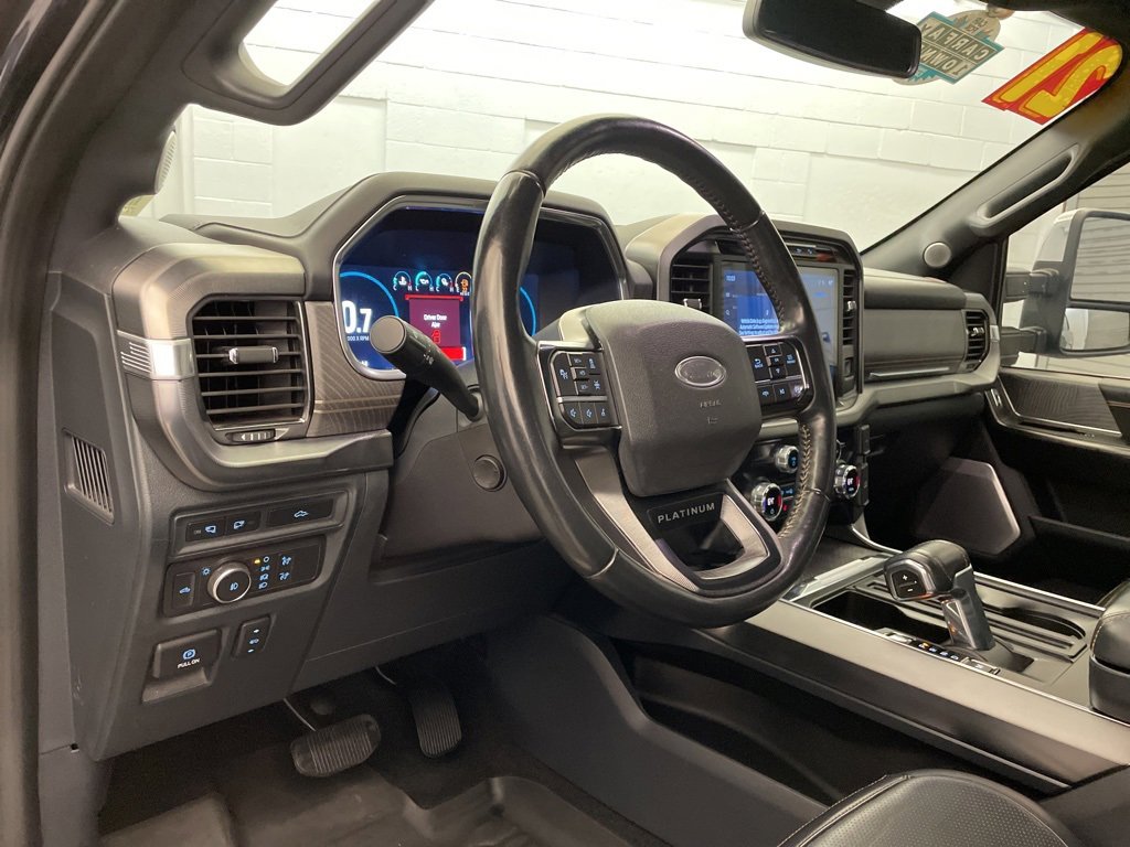Used 2021 Ford F150 Platinum w/ Equipment Group 701A High image 22