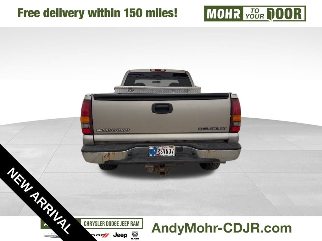 Used 2002 Chevrolet Silverado 1500 LS w/ Off-Road Chassis Pkg image 6