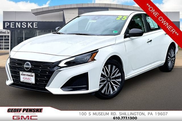 Used 2025 Nissan Altima 2.5 SV