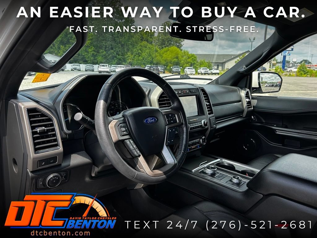 Used 2020 Ford Expedition XLT w/ Equipment Group 202A AWD/4WD image 10