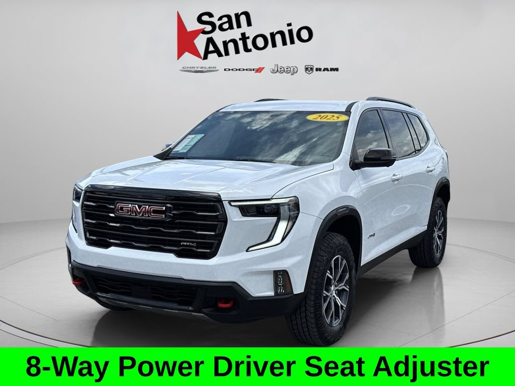 Used 2025 GMC Acadia AT4 AWD/4WD image 6