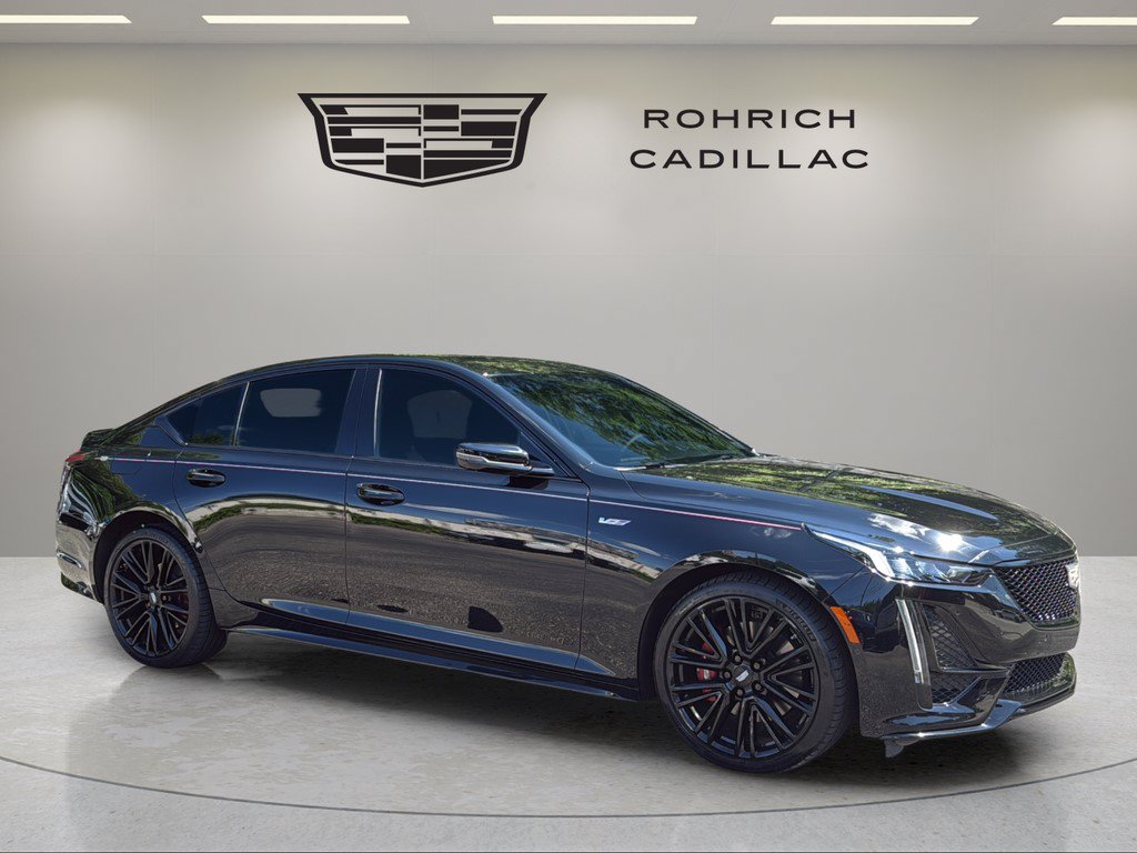 Certified 2022 Cadillac CT5 V w/ Premium Package AWD/4WD video 3