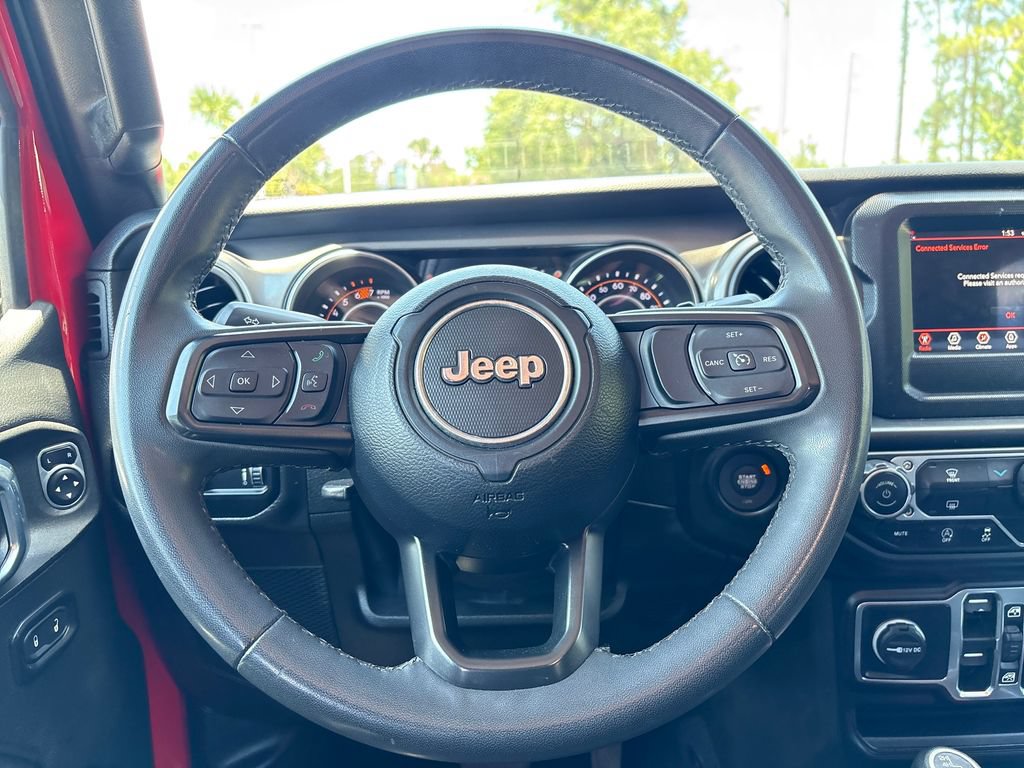 Used 2023 Jeep Wrangler Unlimited Sport AWD/4WD image 12