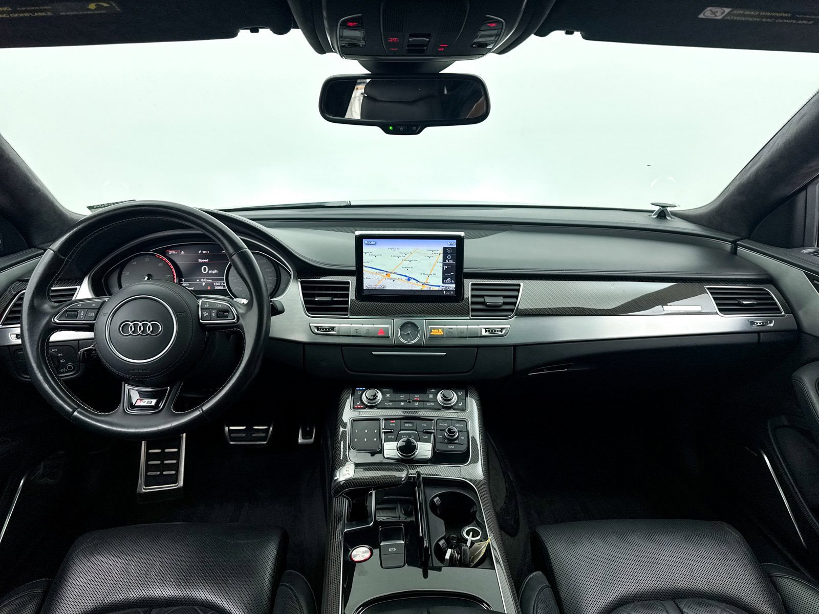 Used 2014 Audi S8 w/ Full Leather Package image 20