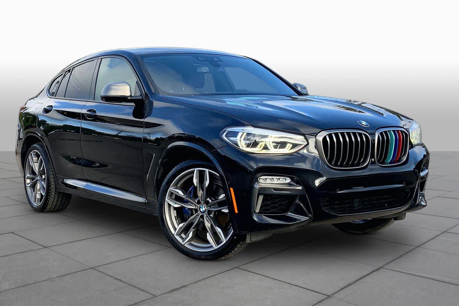 Used 2019 BMW X4 M40i w/ Executive Package AWD/4WD image 3