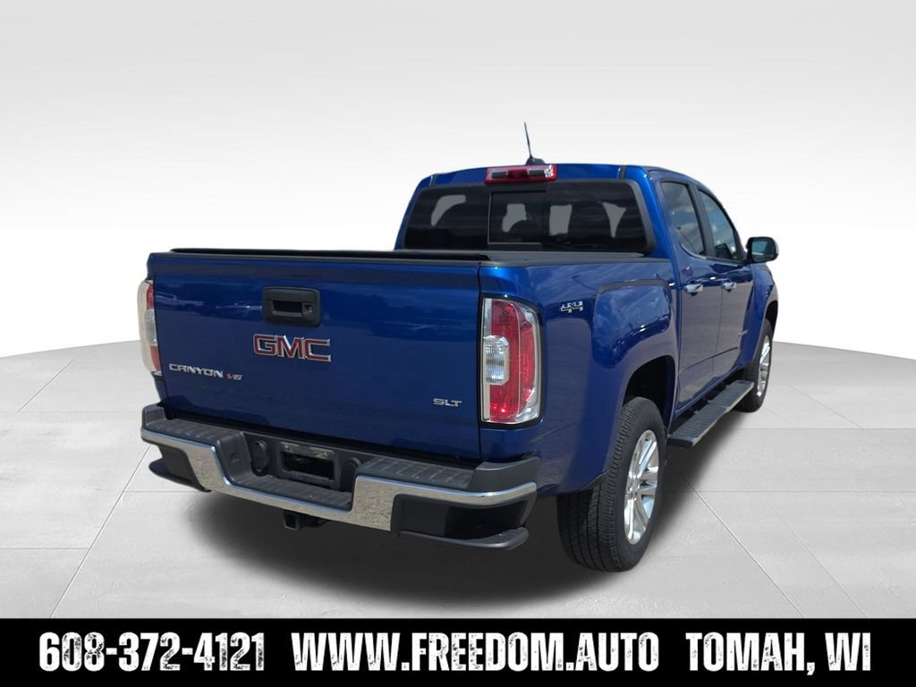 Used 2018 GMC Canyon SLT w/ Driver Alert Package AWD/4WD image 7