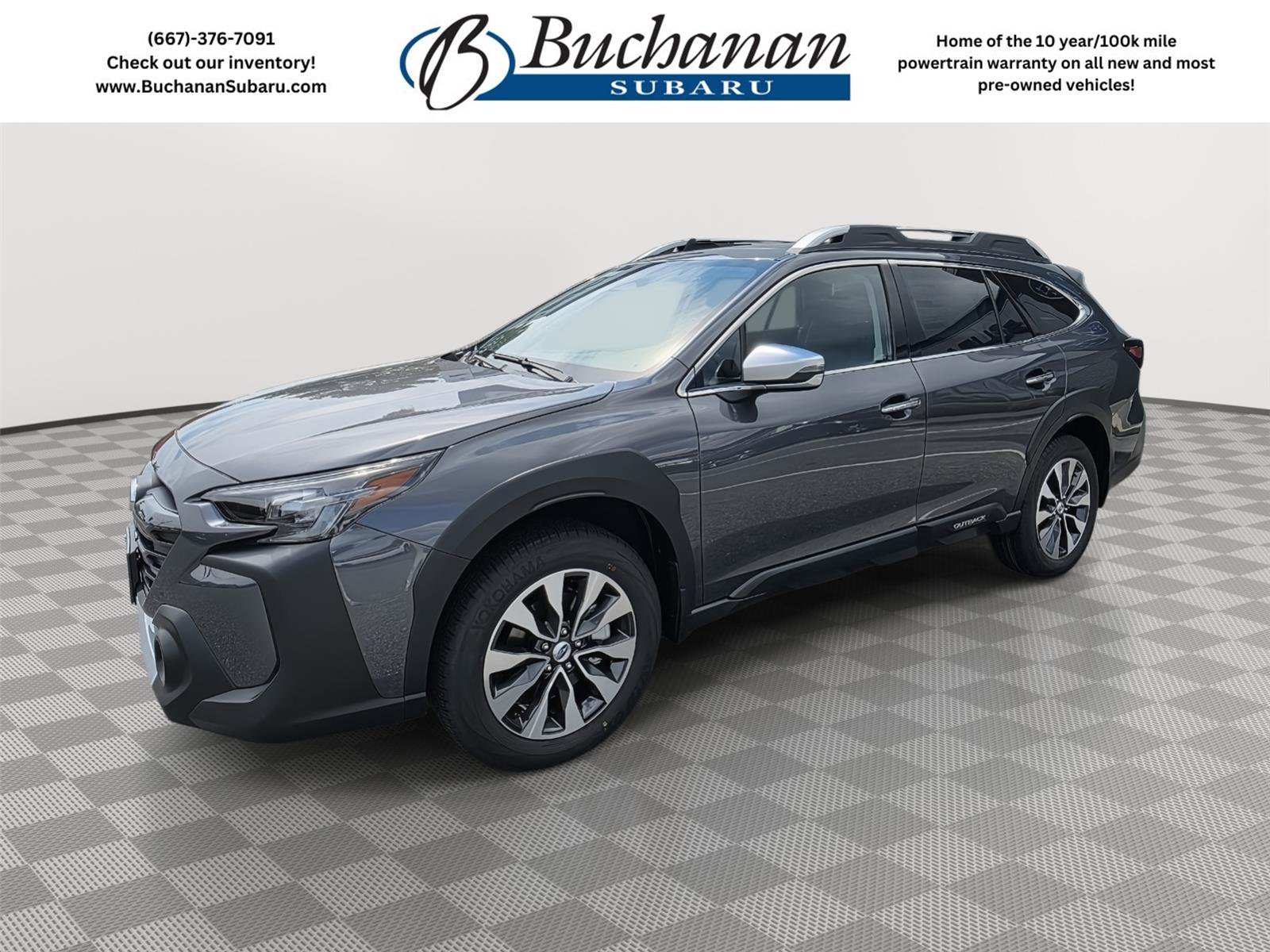 New 2025 Subaru Outback Touring image 1