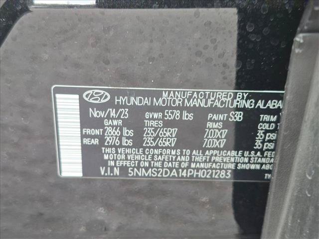 Used 2023 Hyundai Santa Fe Blue AWD/4WD image 24