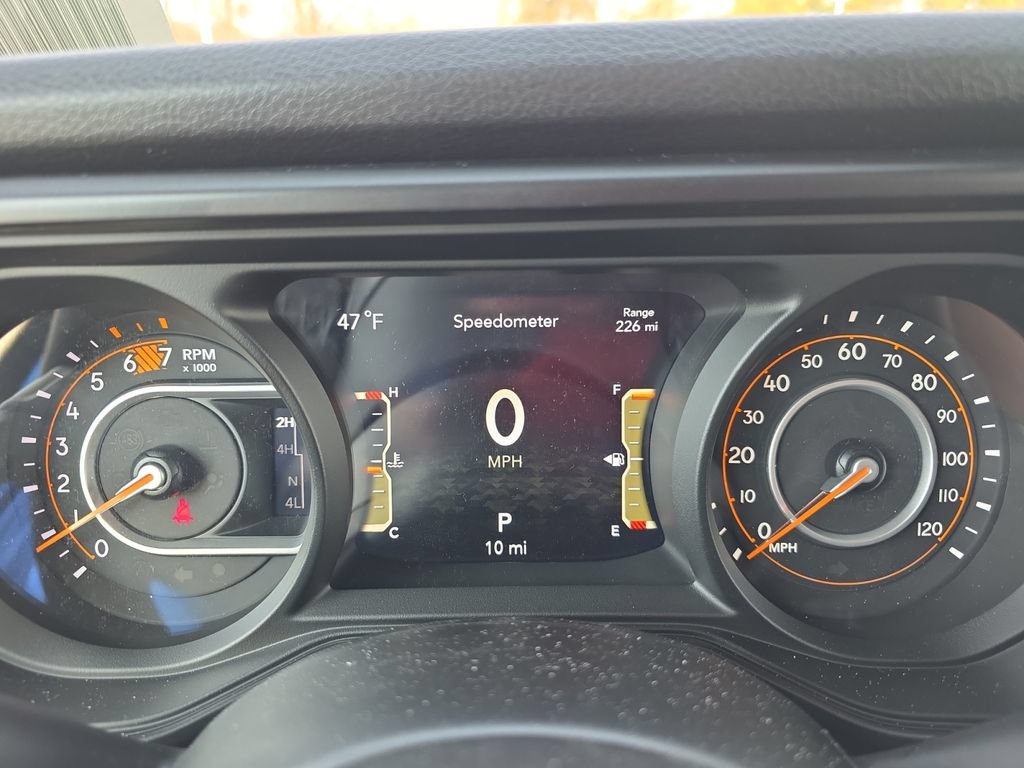 New 2026 Jeep Wrangler Sport AWD/4WD image 16