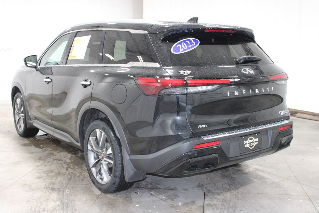 Used 2023 INFINITI QX60 Luxe w/ Cargo Package AWD/4WD image 7