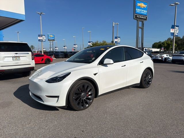 Used 2022 Tesla Model Y Performance image 1