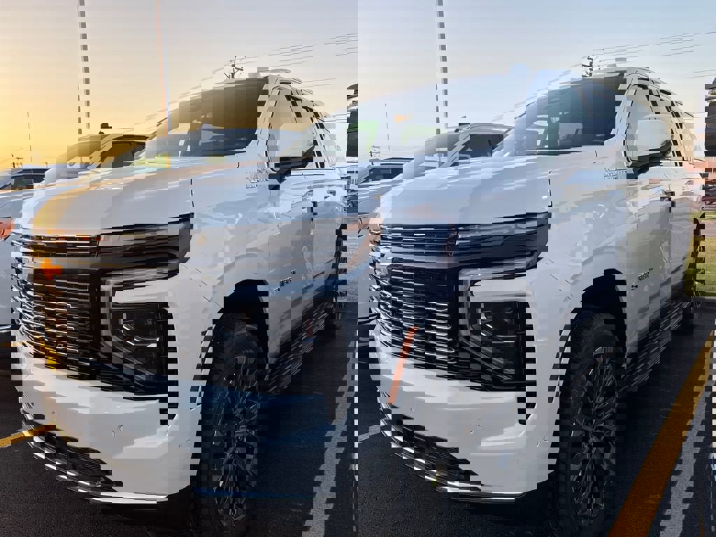 New 2026 Chevrolet Suburban High Country