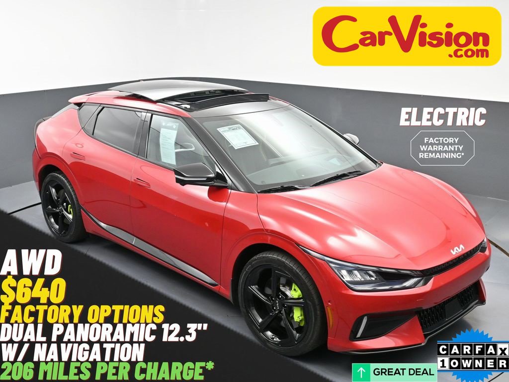 Used 2023 Kia EV6 GT