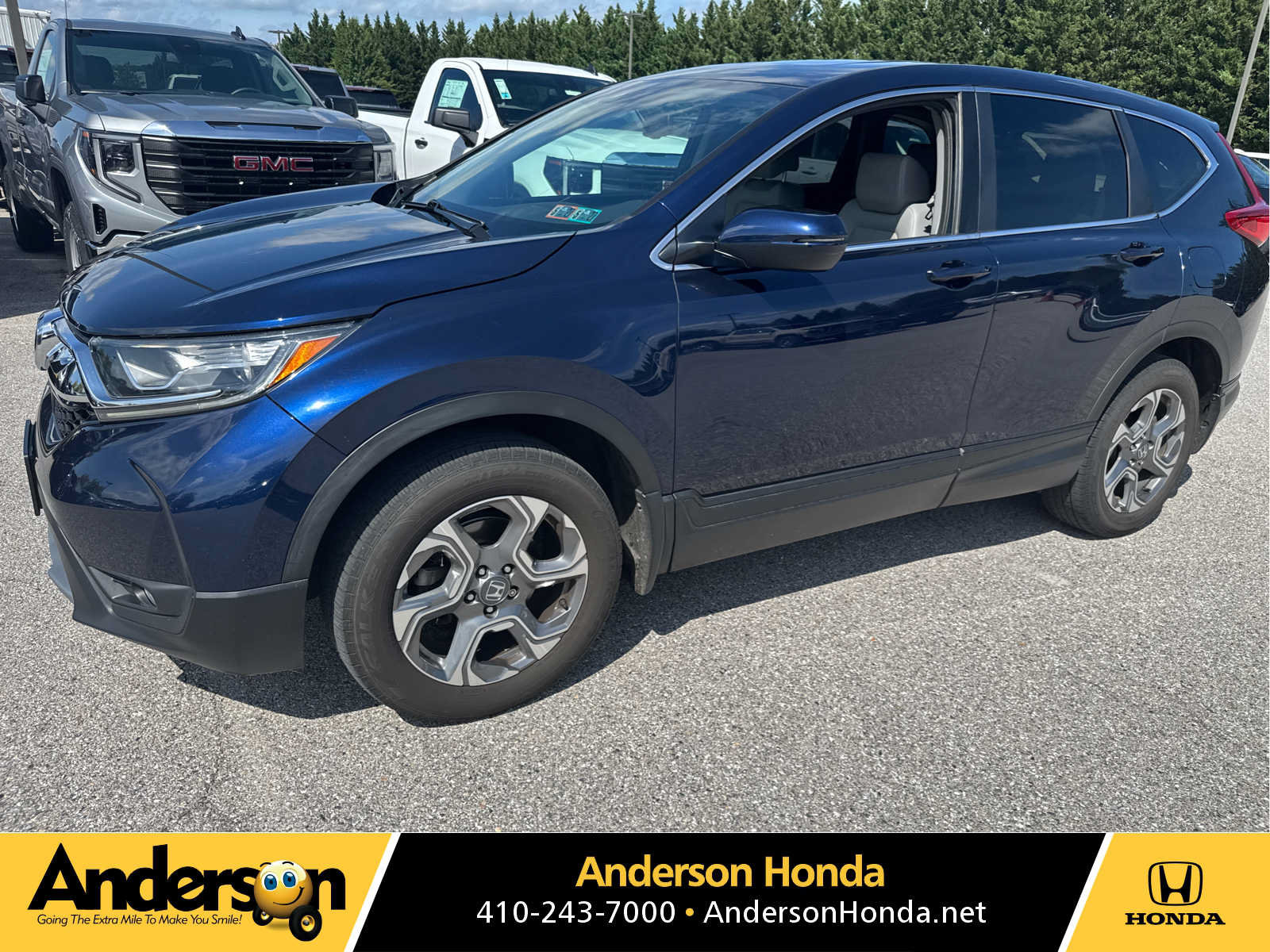 Used 2017 Honda CR-V EX-L