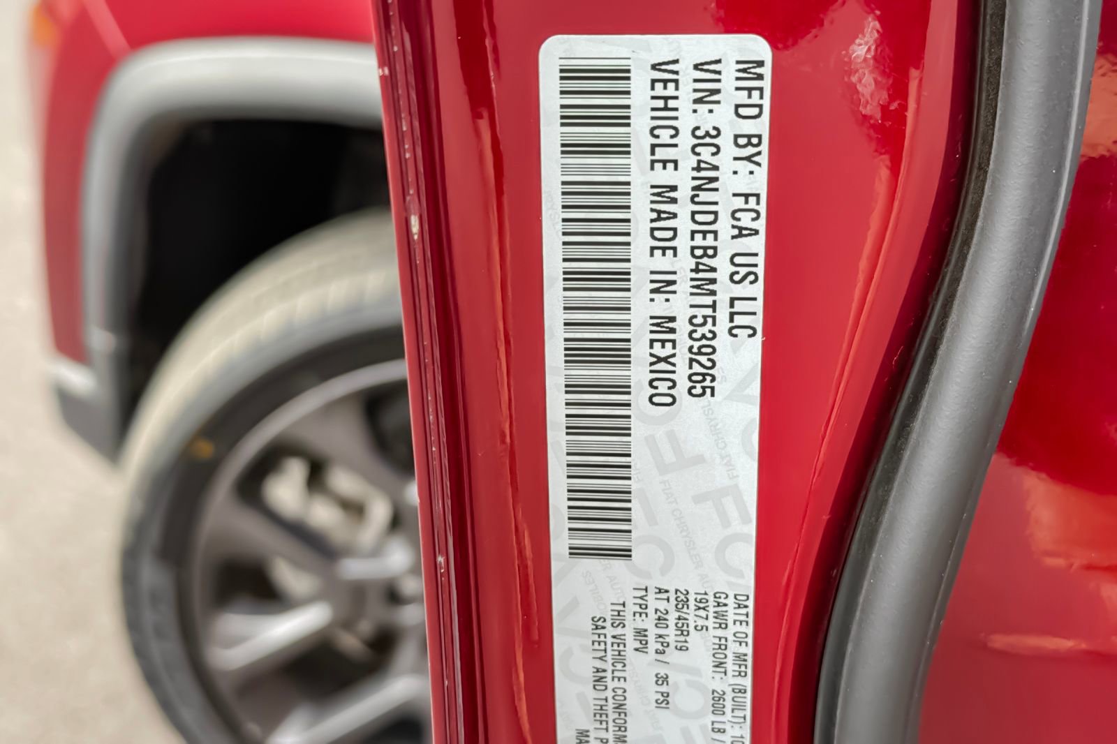 Used 2021 Jeep Compass 80th Special Edition w/ Sun and Sound Group image 41